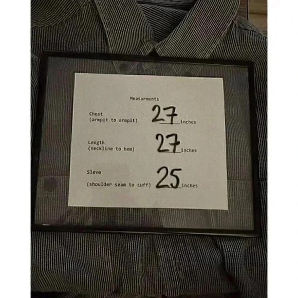 Vintage Oshkosh 1895 Workwear Denim Button Up Shirt Men’s Size XL - Picture 11 of 11